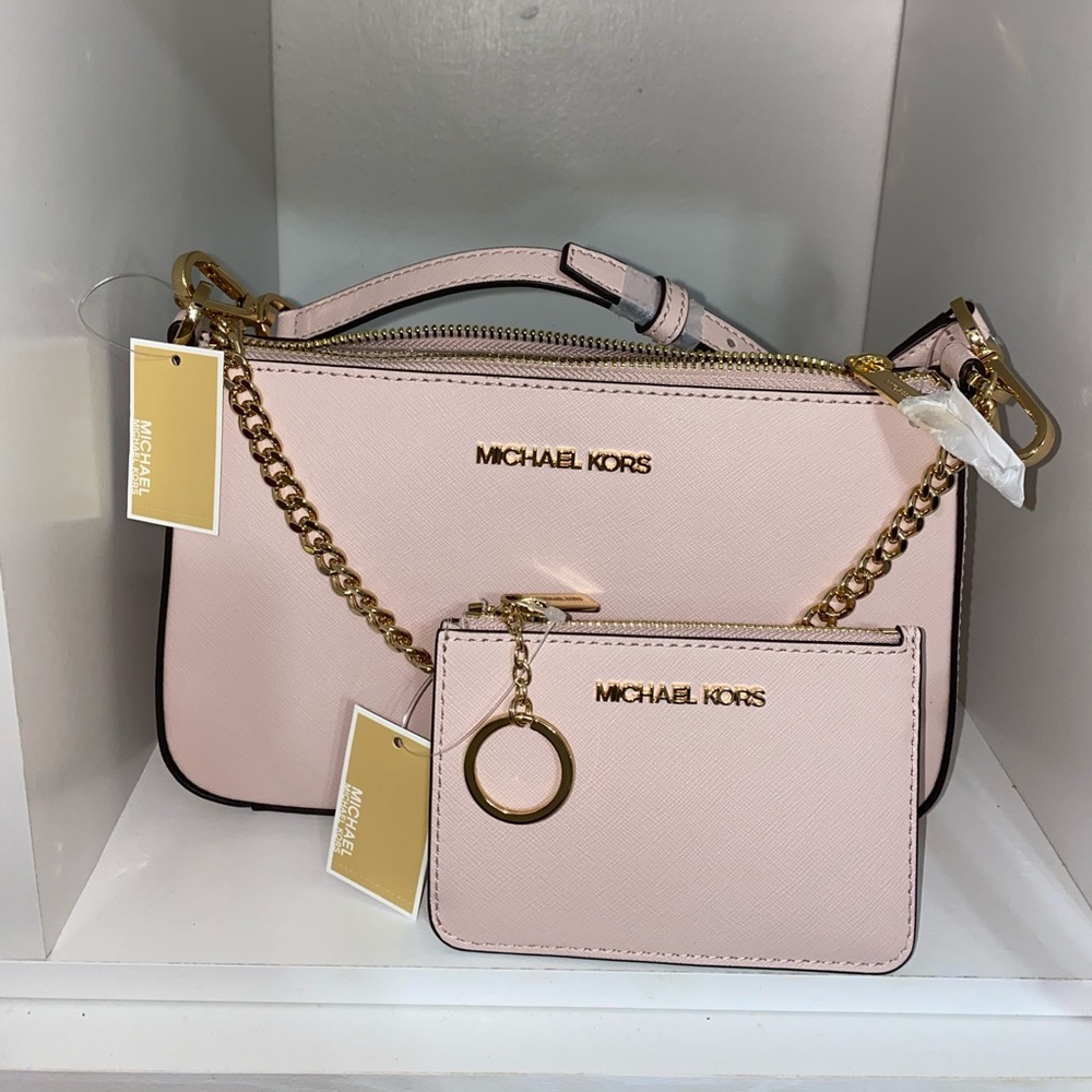 Mk Crossbody With Card holder